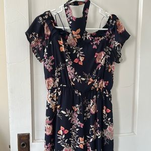 Flower romper size S